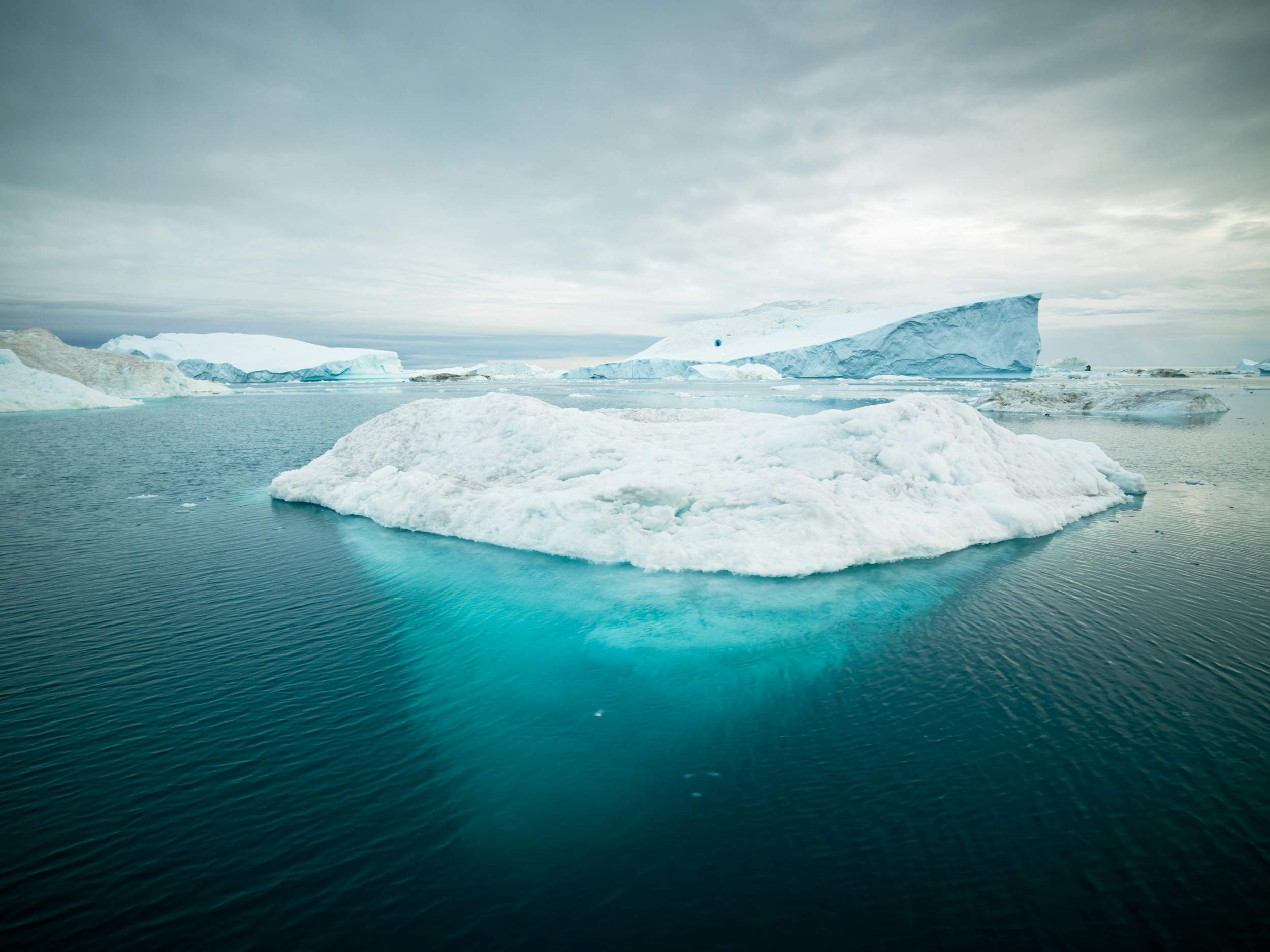 El mayor iceberg del mundo, atrapado por un bucle del océano