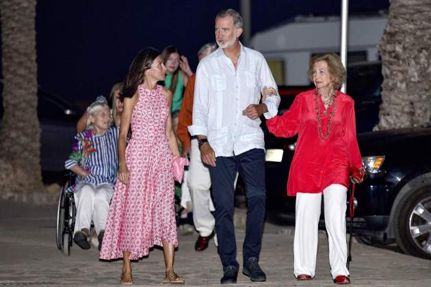 Felipe y Letizia cena Mallorca 