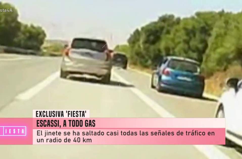 Cotxe Álvaro Muñóz Escassi  / Telecinco