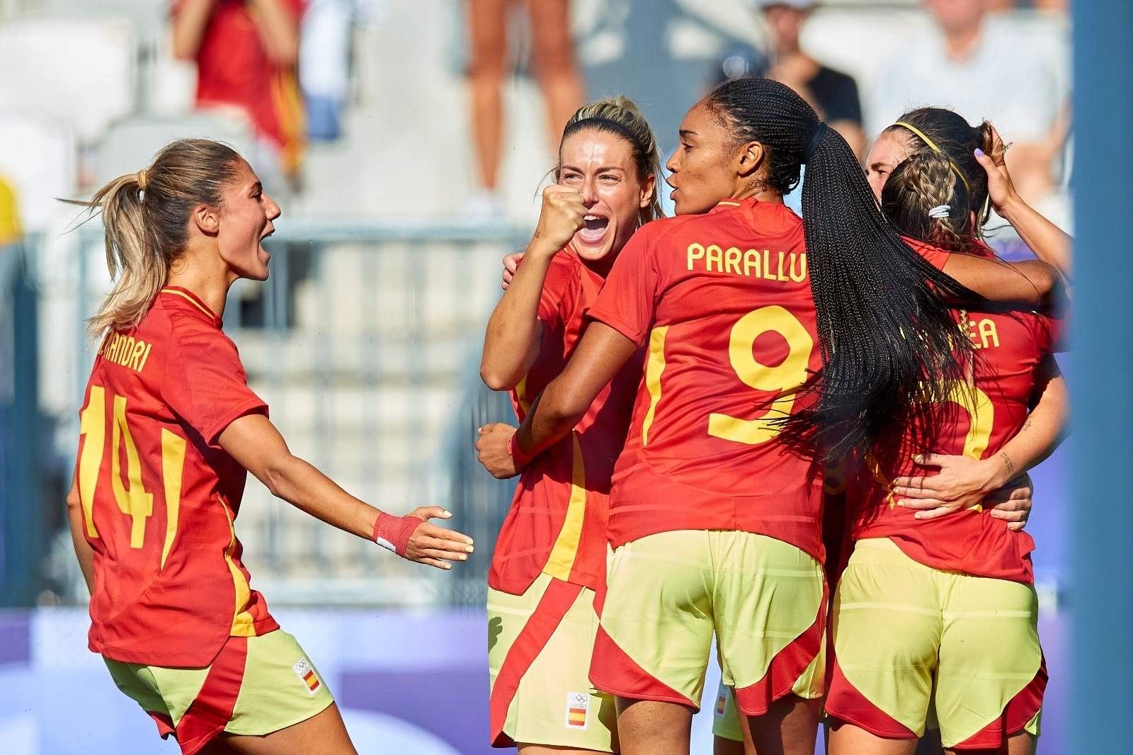 Espanya - Brasil: horari i on veure avui el partit de futbol femení dels Jocs Olímpics de París