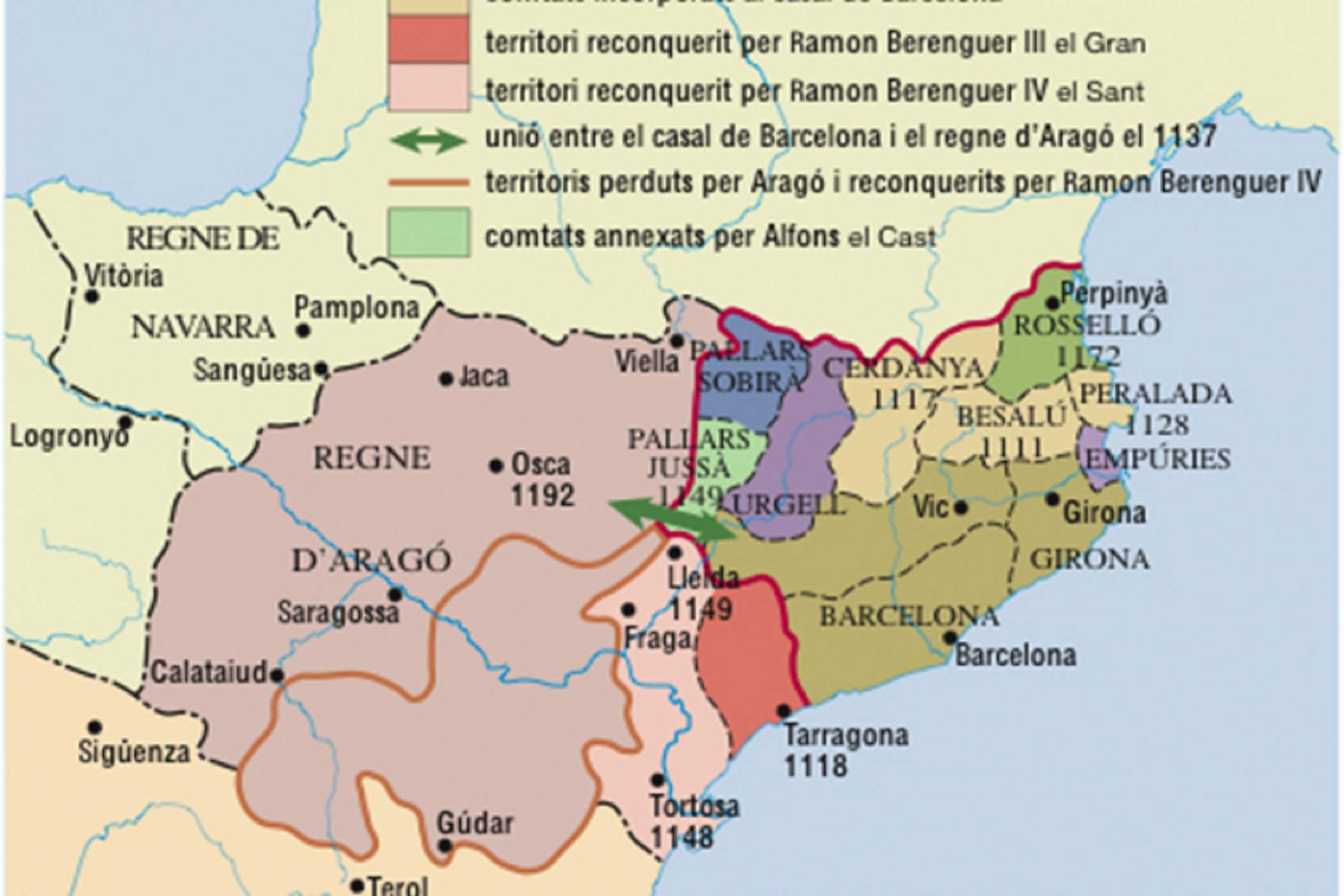 Mor Ramon Berenguer IV, el comte que va completar el mapa de Catalunya