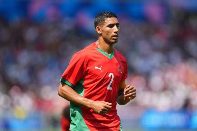 Achraf Hakimi JJOO / Foto: Europa Press