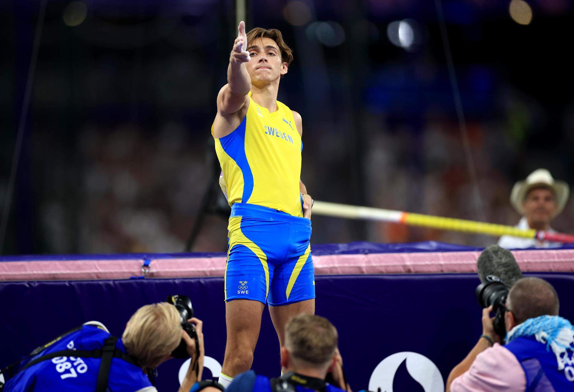 Armand Duplantis, el atleta nacido para volar que ya tiene su sueño en París