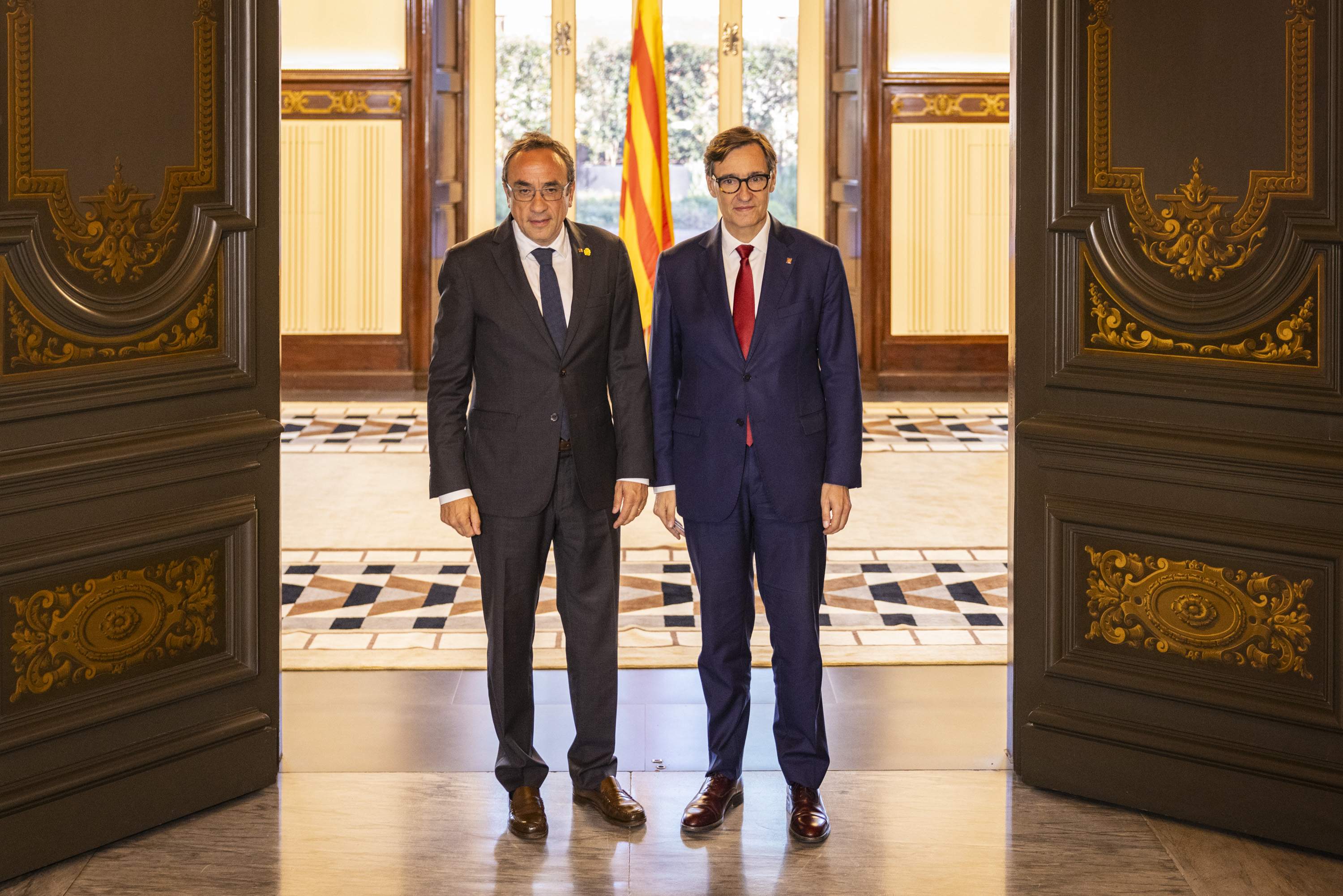 Josep Rull proposa Salvador Illa com a candidat per a la investidura aquest dijous