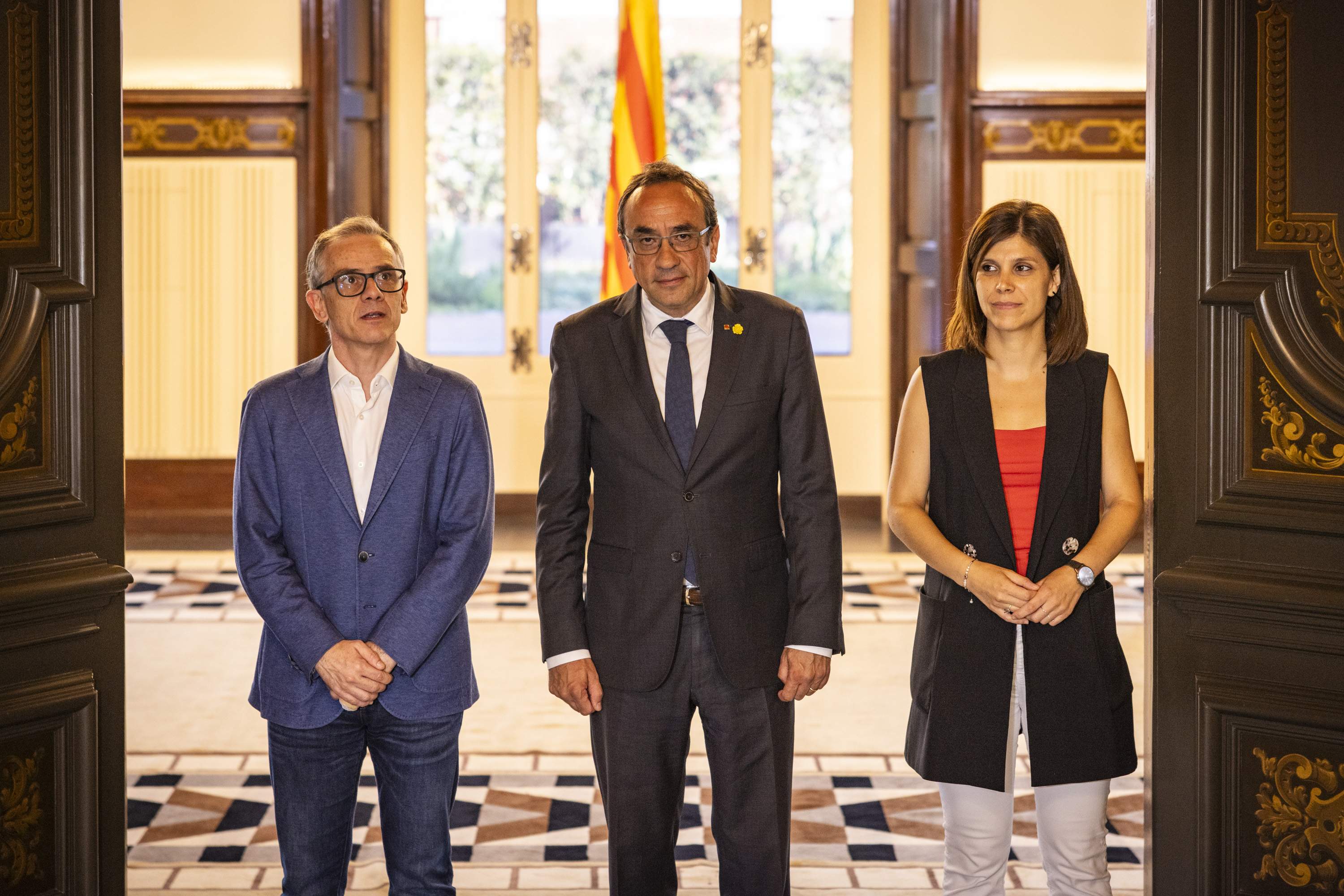 ERC apunta que el debate de investidura tendrá que suspenderse si detienen a Carles Puigdemont