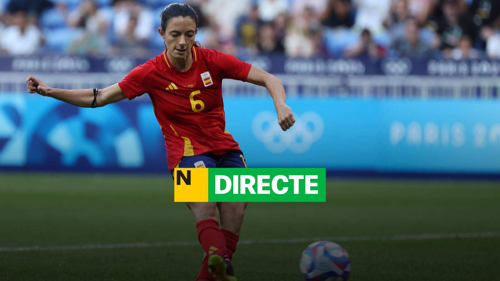 Brasil - España de fútbol femenino de los Juegos Olímpicos 2024, DIRECTO | Derrota del combinado español