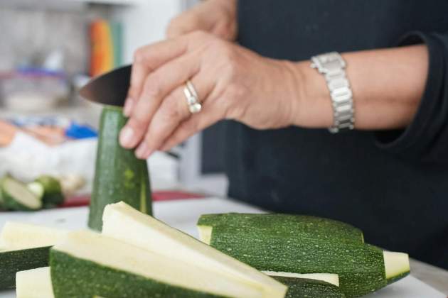 Calabacines medianos / Foto: Unsplash