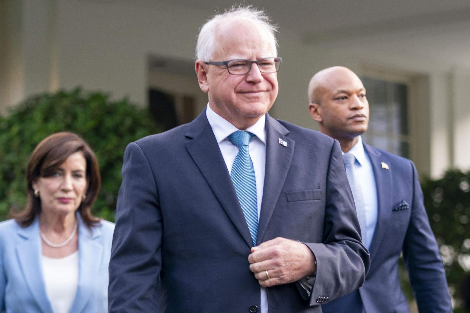 Tim Walz, governador de Minnesota, serà el candidat a vicepresident de Kamala Harris