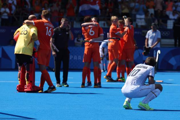 españa países bajos hockey hierba EFE