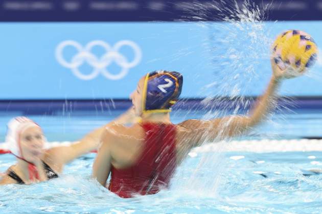 Espanya Canada Isabel Piralkova Waterpolo EFE