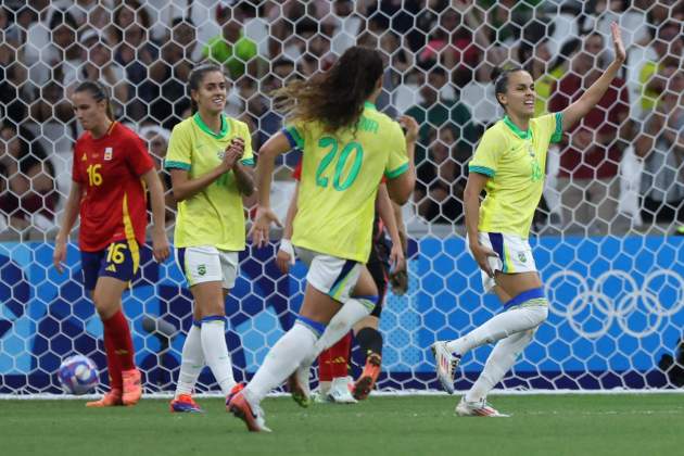 Gabi Portilho Brasil España Juegos Olimpicos / Foto: EFE