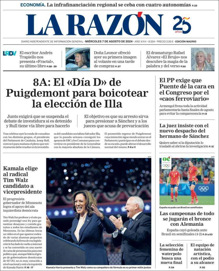 'La Razón' 7