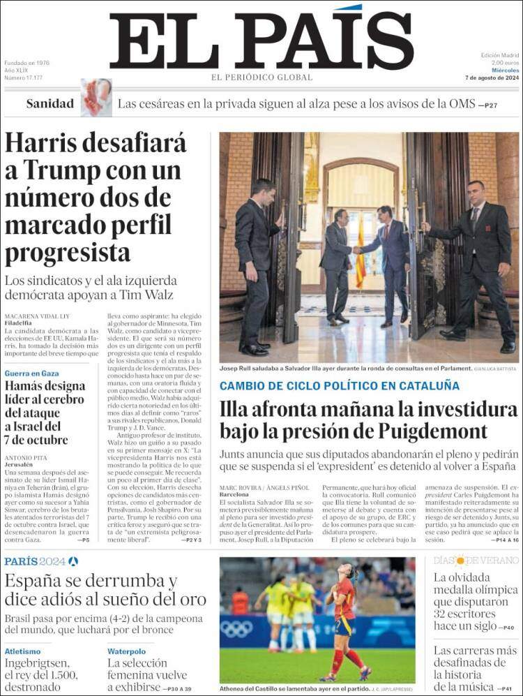 'El País' 7