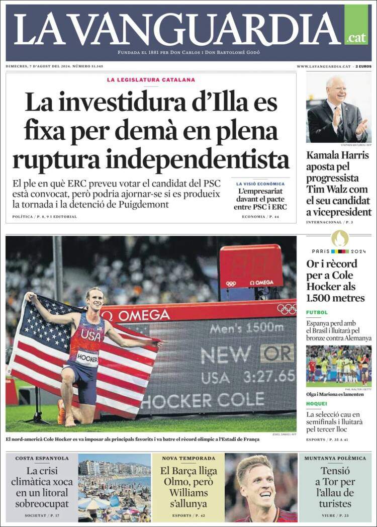 'La Vanguardia'  7 CAT