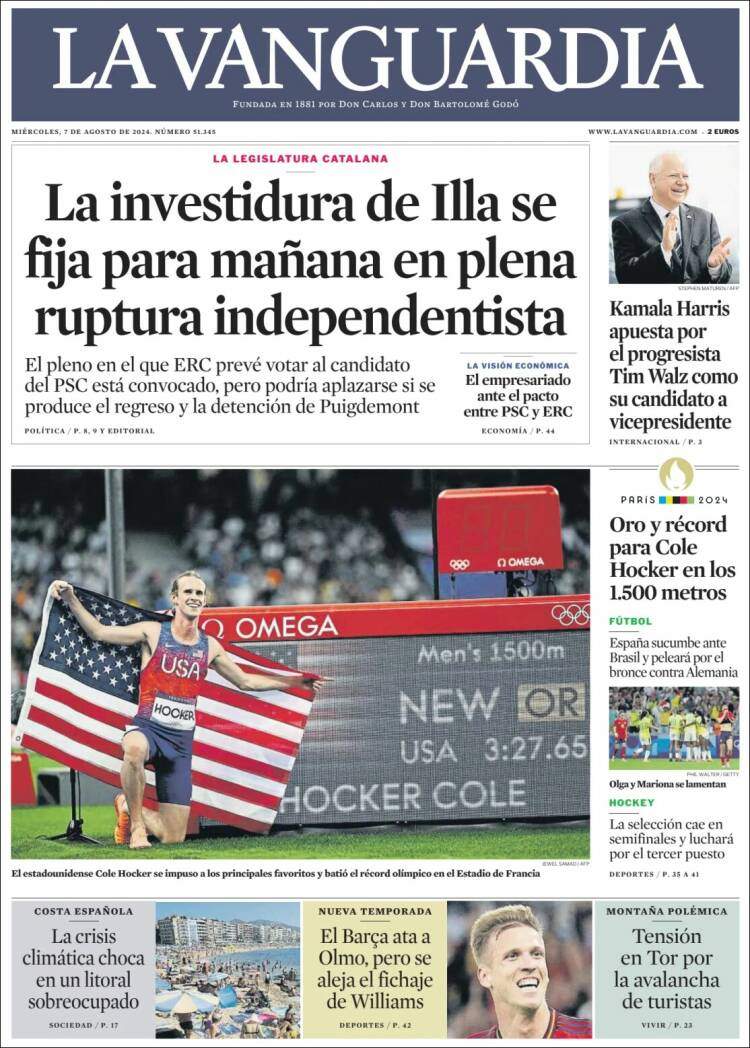 'La Vanguardia' 7 CAS