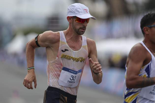 Álvaro Martín marcha Juegos Olímpicos París 2024 / Foto: EFE