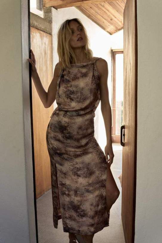 Vestido de Zara