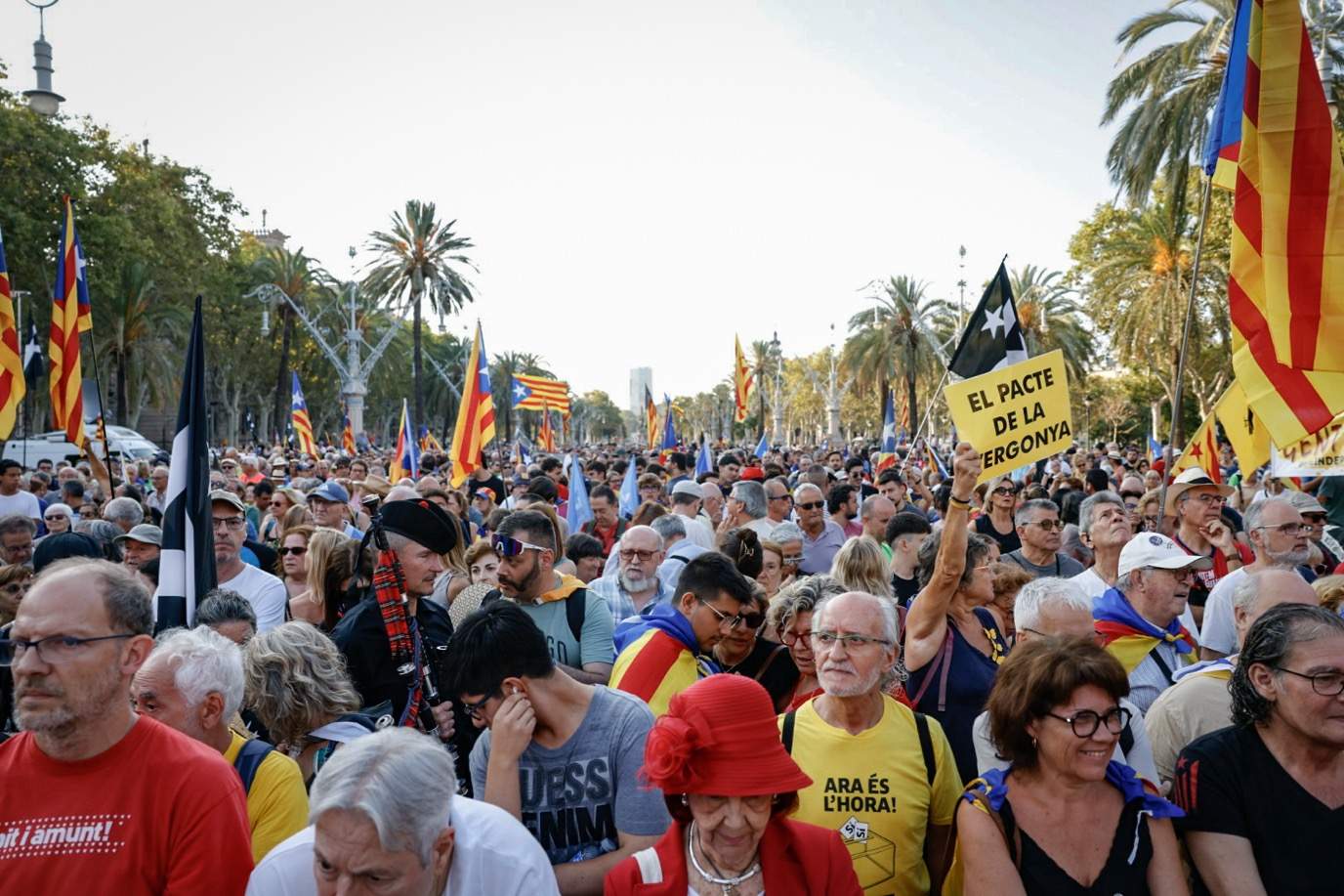 El Consell de la República impulsa un acto de autoinculpación por las detenciones en el regreso de Puigdemont