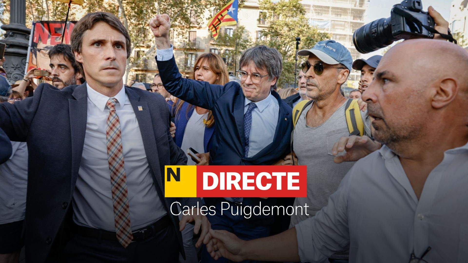 Puigdemont hoy, DIRECTO | Última hora: posible detención e investidura de Salvador Illa