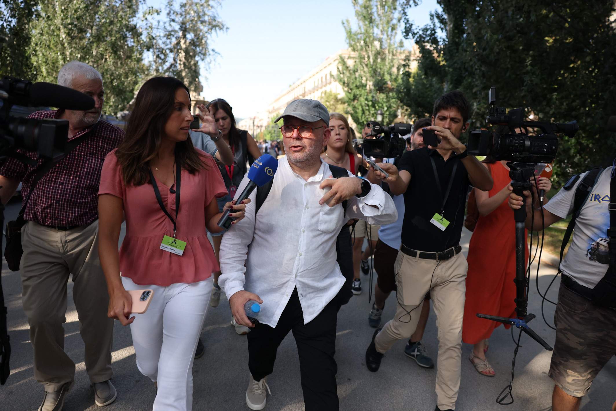 Gonzalo Boye anuncia la puesta en libertad del tercer mosso detenido por ayudar a escapar a Puigdemont