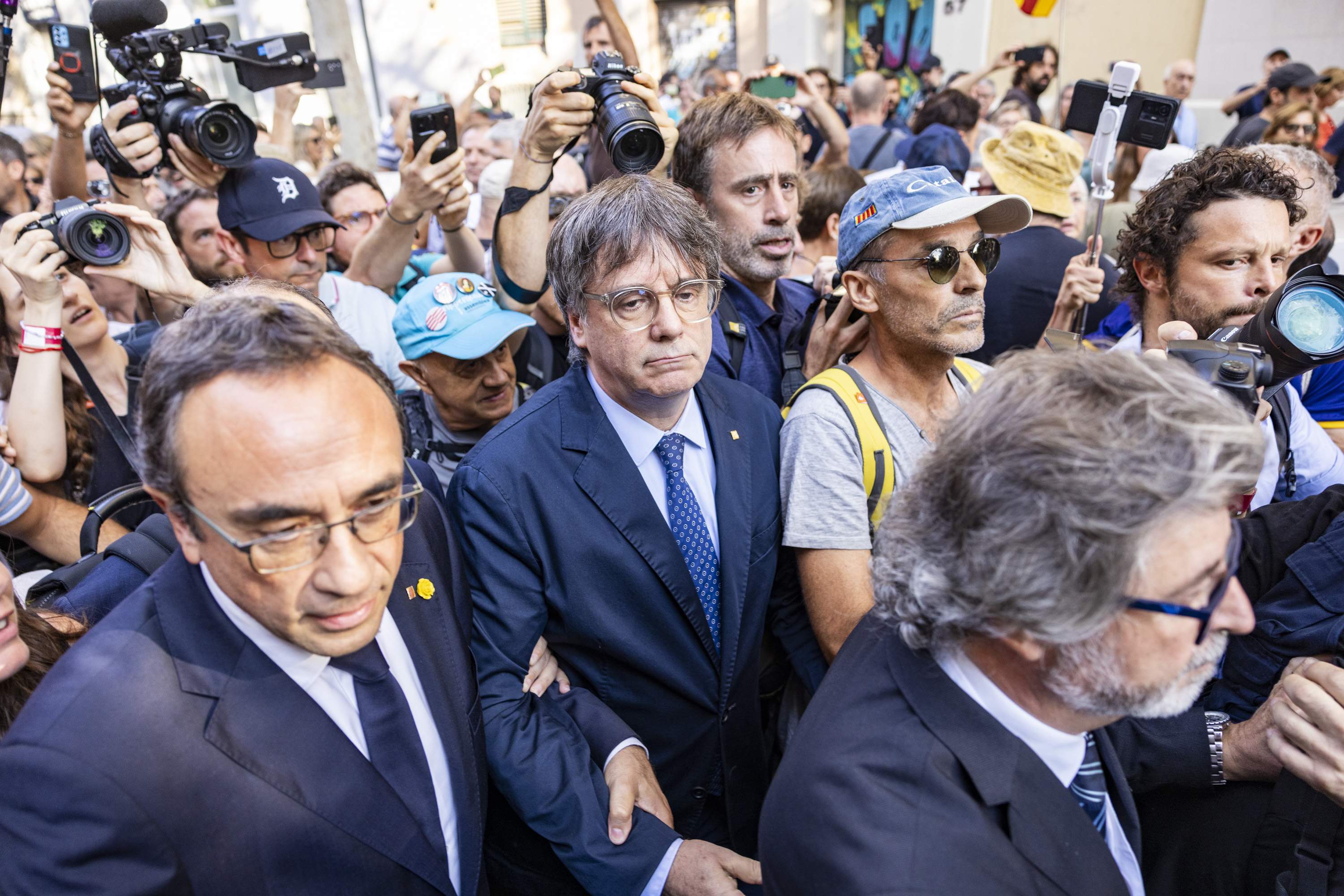 Llarena veu delicte en la no detenció de Puigdemont i demana als jutjats de Barcelona que ho investiguin