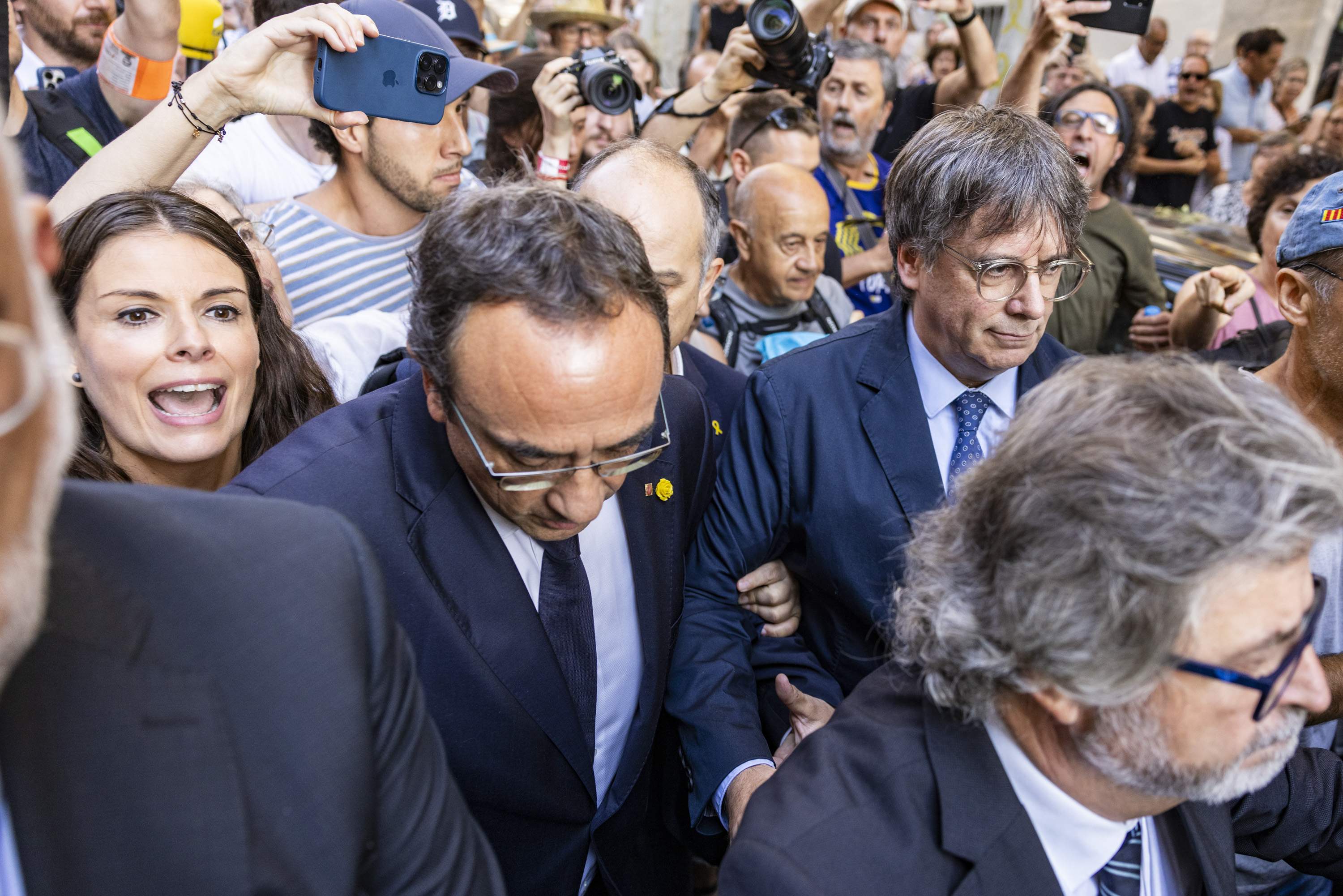 Hazte Oír amplia la querella contra Rull amb l'informe dels Mossos sobre el dispositiu per detenir Puigdemont