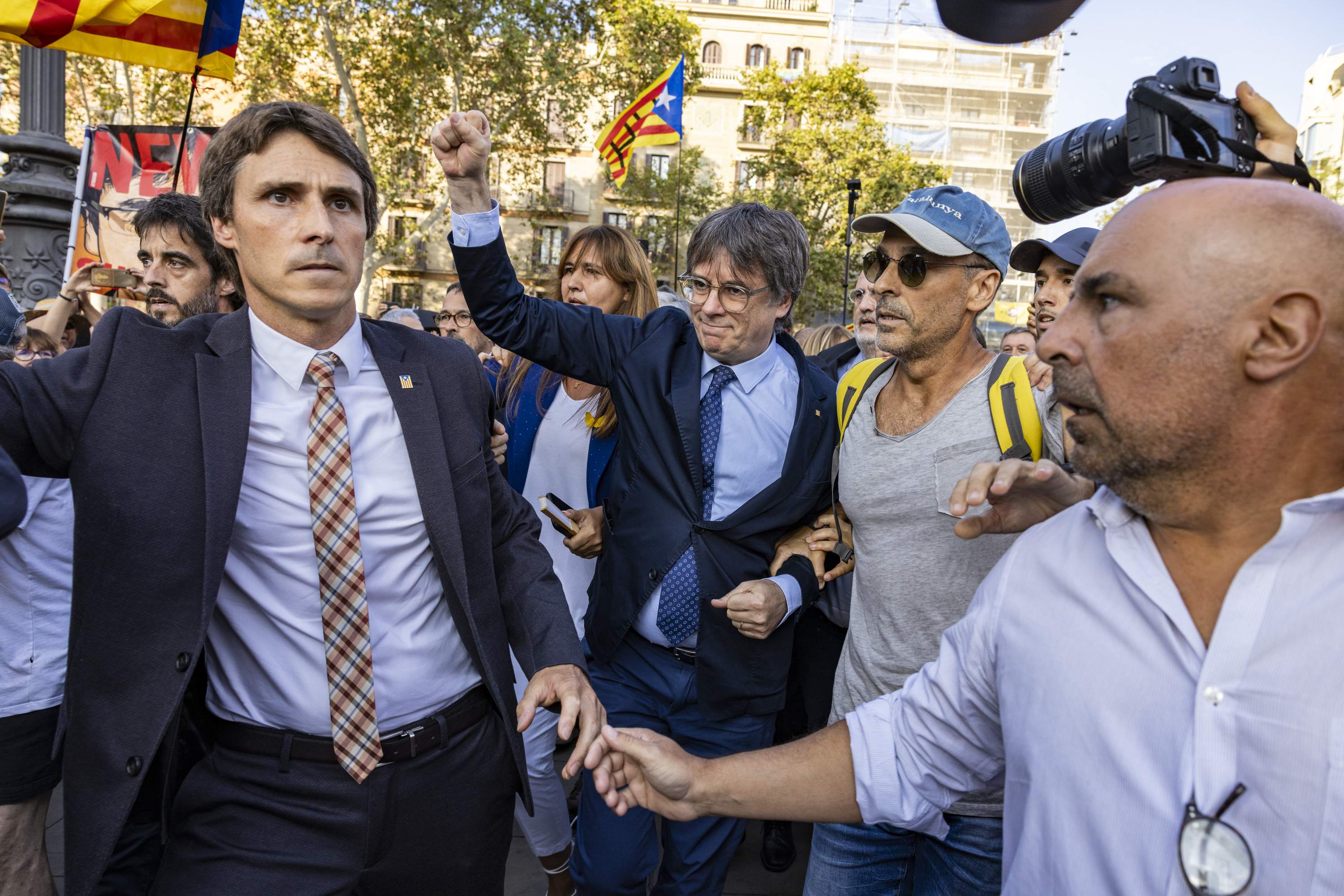 El segon mosso detingut per haver ajudat Carles Puigdemont, en llibertat