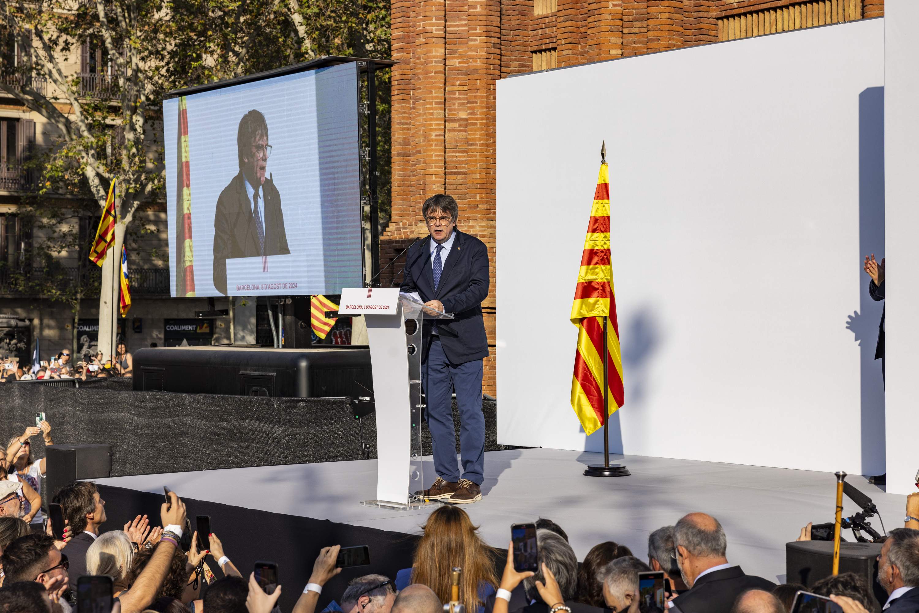 ¿Te parece bien la marcha de Puigdemont?