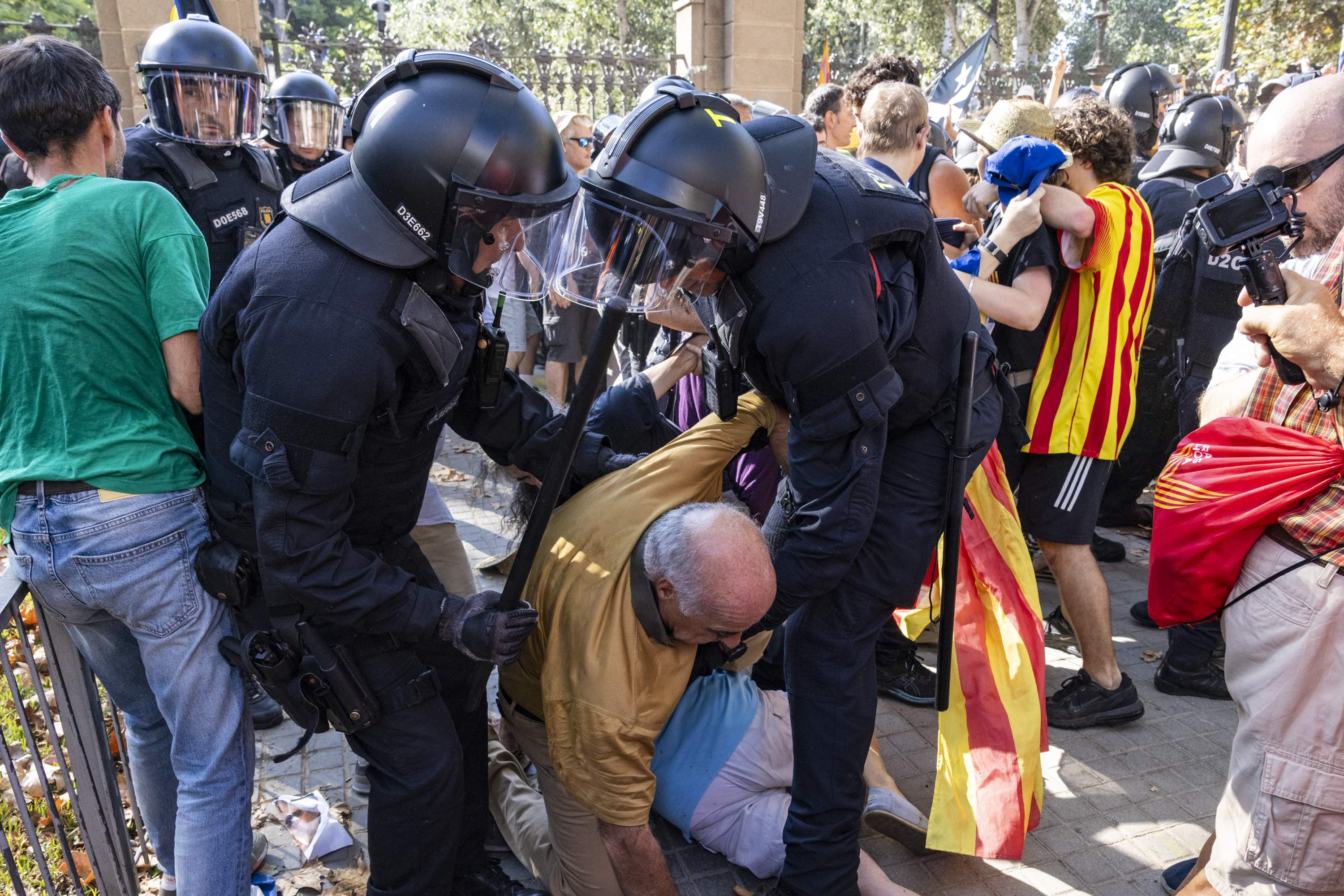 L'ANC reclama una investigació sobre l'actuació policial al parc de la Ciutadella