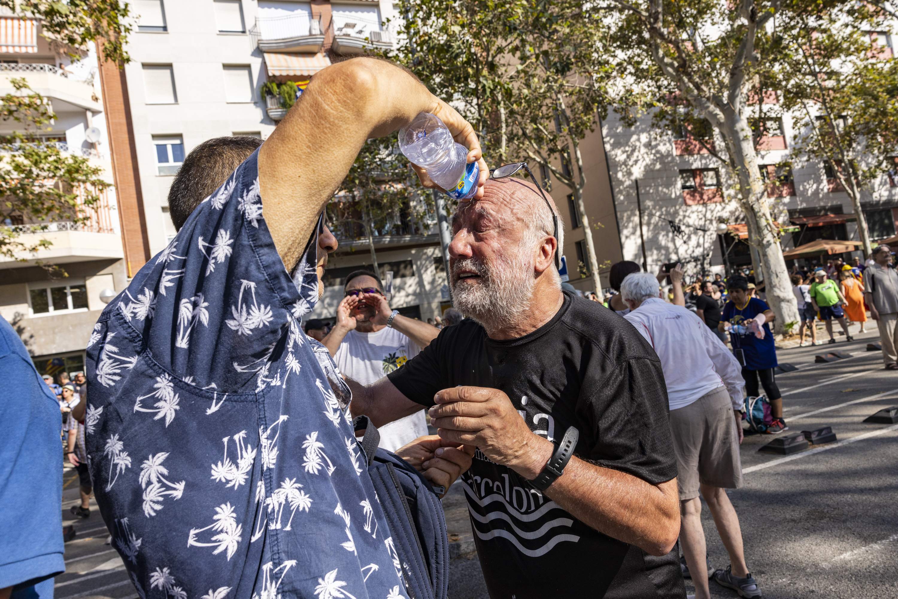 Una asociación de abogados gestionará gratis las denuncias de los manifestantes atacados con gas pimienta