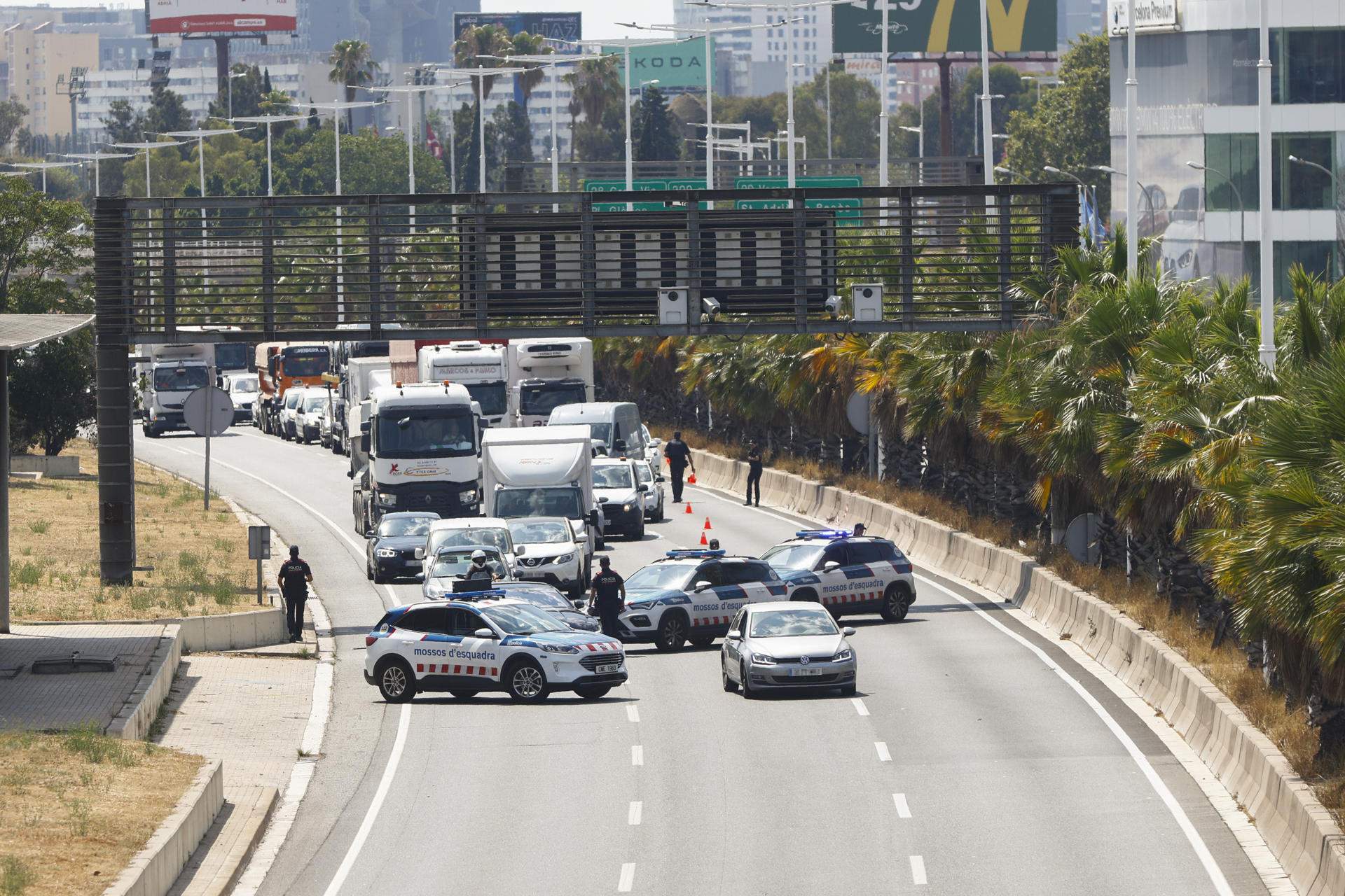 Los Mossos levantan la operación Jaula sin haber localizado a Carles Puigdemont