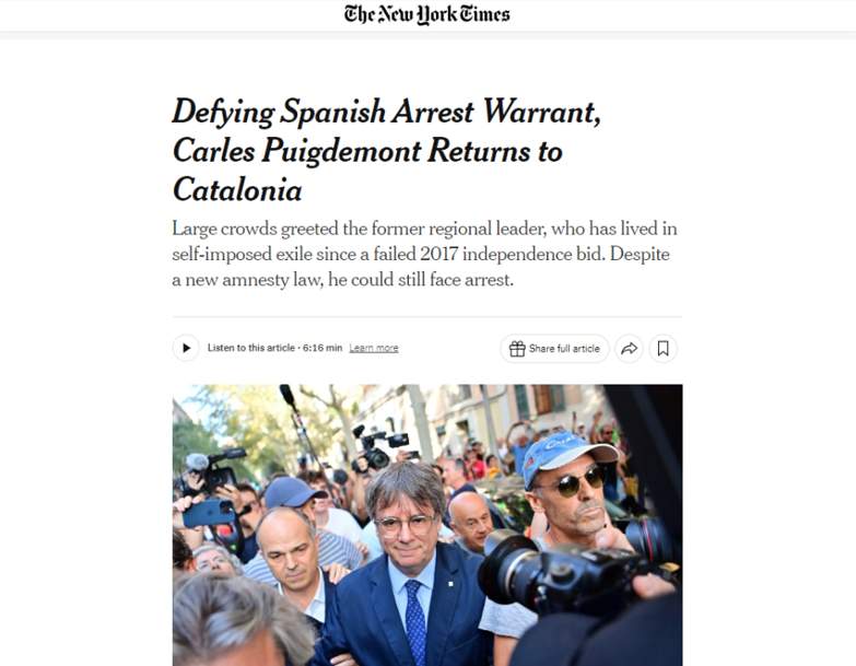 The New York Times