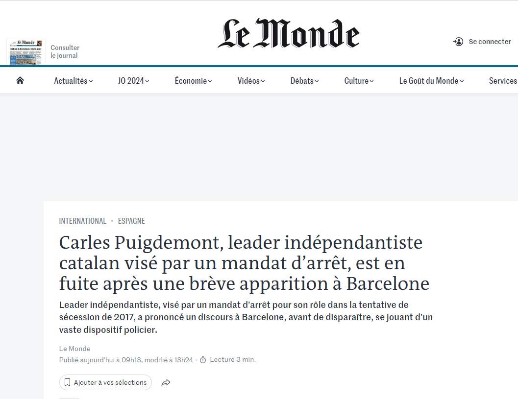 'Le Monde'