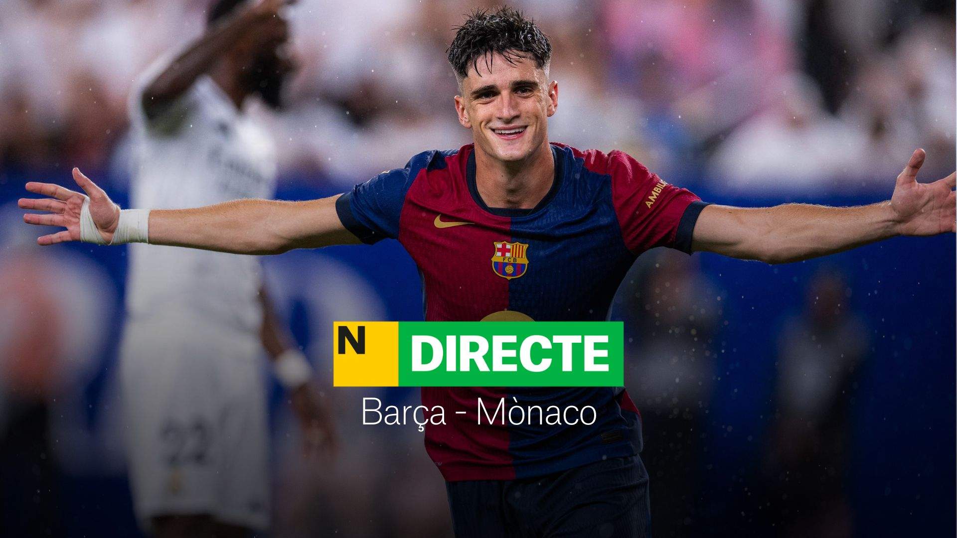 Barça - Mónaco del Trofeu Joan Gamper, DIRECTO | Resultado, resumen y goles