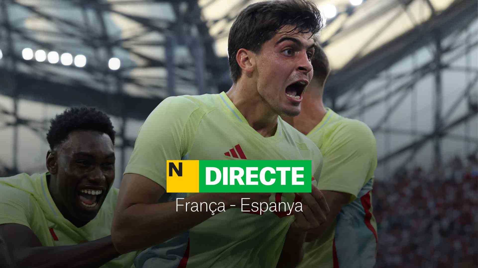 França - Espanya de futbol als Jocs Olímpics, DIRECTE | Últims minuts