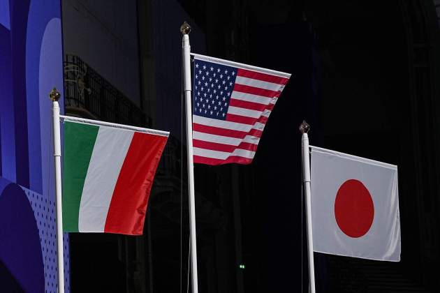 Bandera Estados Unidos Juegos Olimpicos Paris / Foto: Europa Press