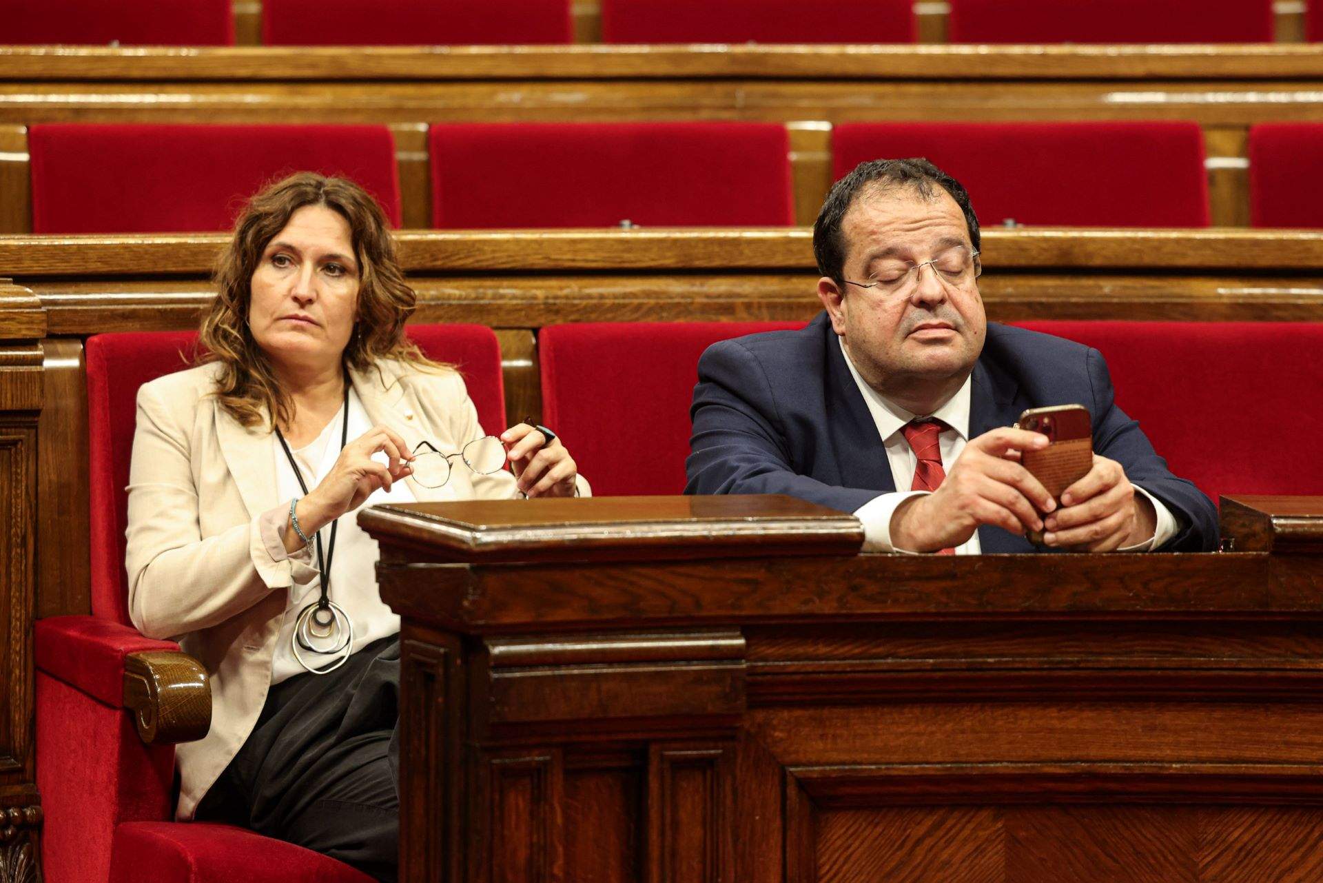 Creus que hi ha d'haver dimissions a la cúpula dels Mossos?