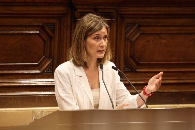 Jessica Albiach, Comuns, investidura Salvador Illa Parlament / Montse Giralt