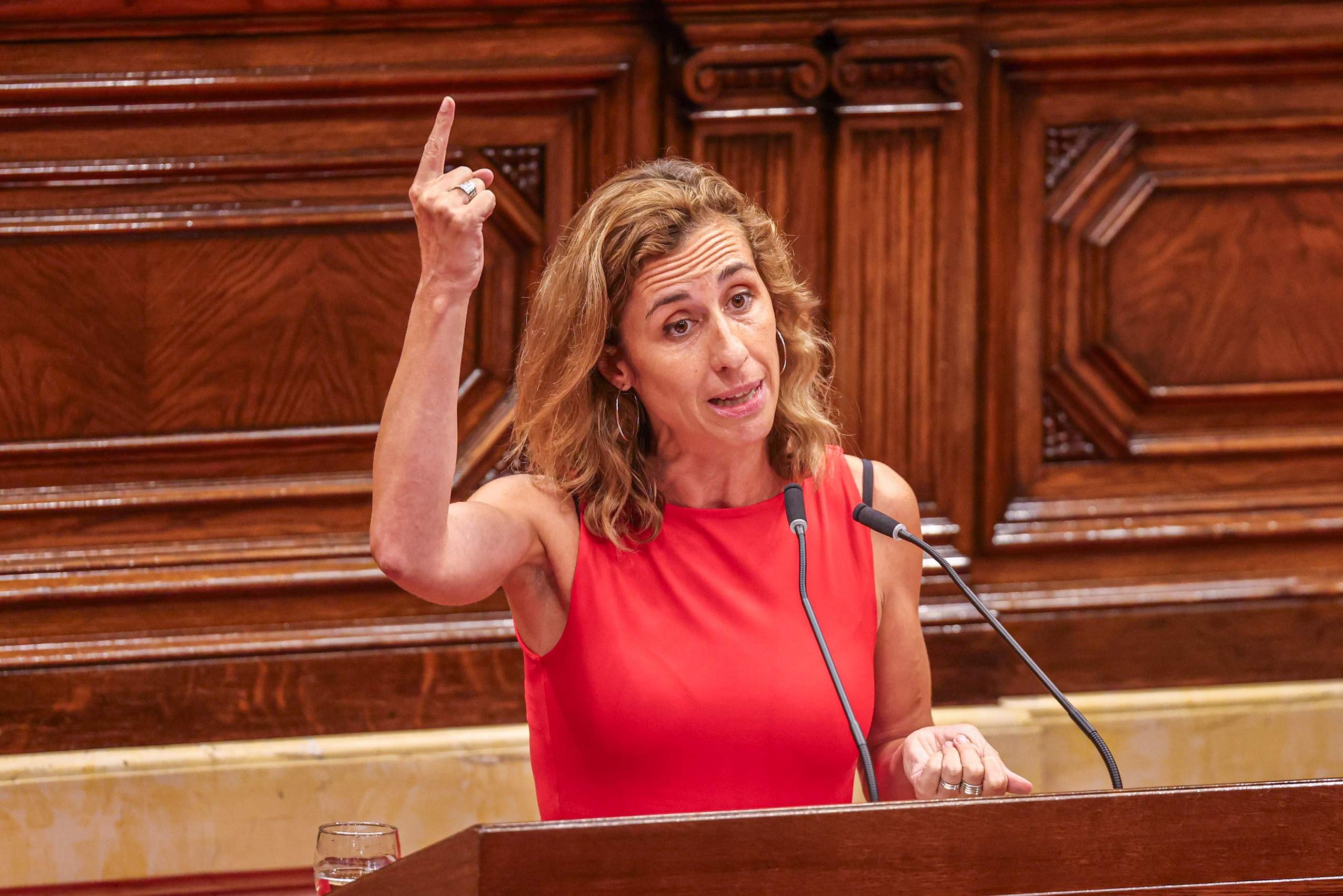 La CUP alerta que el Govern de Salvador Illa constata un "gir de dretes i clarament espanyolista"