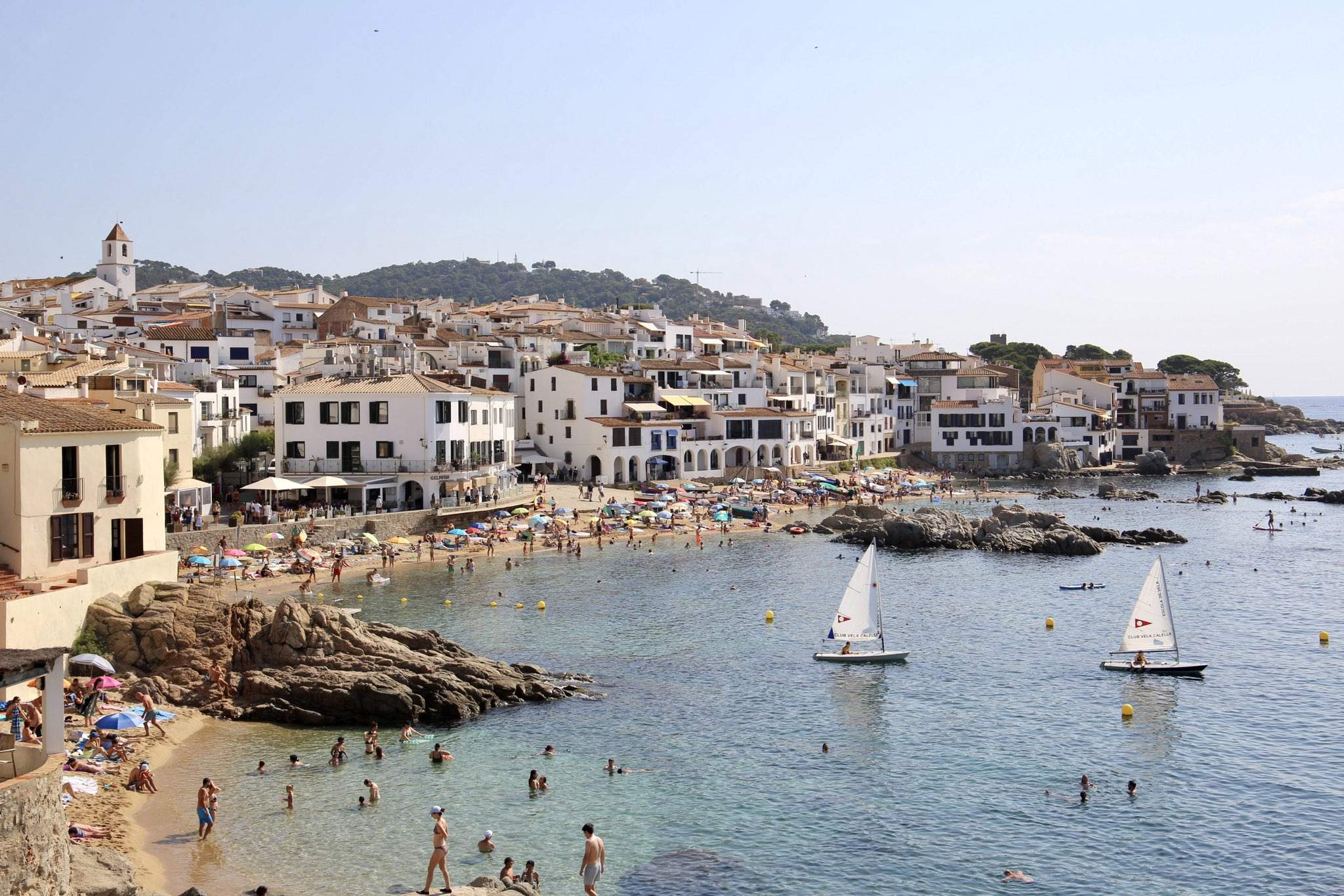 Avisos por altas temperaturas en Catalunya: fuerte episodio de calor intenso