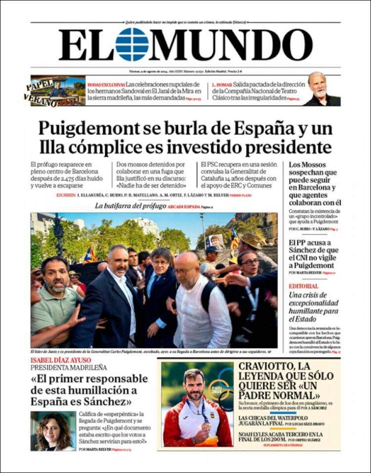 'El Mundo' 9