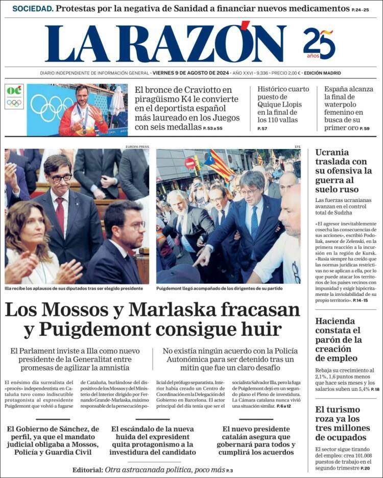 'La Razón' 9