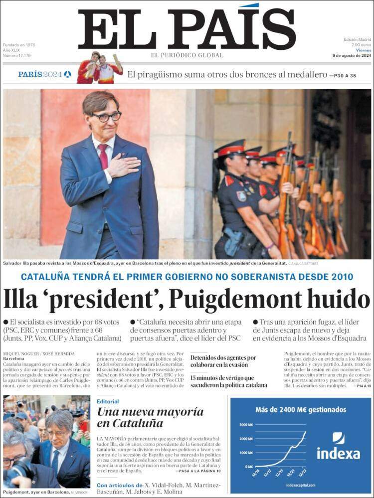 'El País' 9