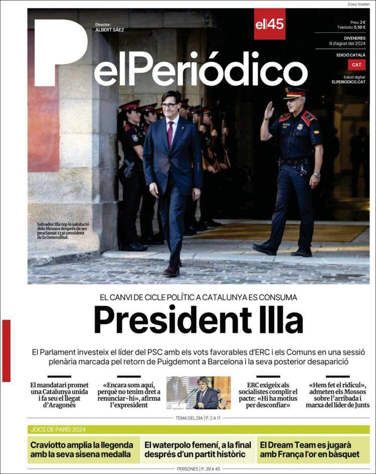 'El Periódico' 9