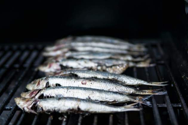 Sardines a la brasa / Foto: Unsplash