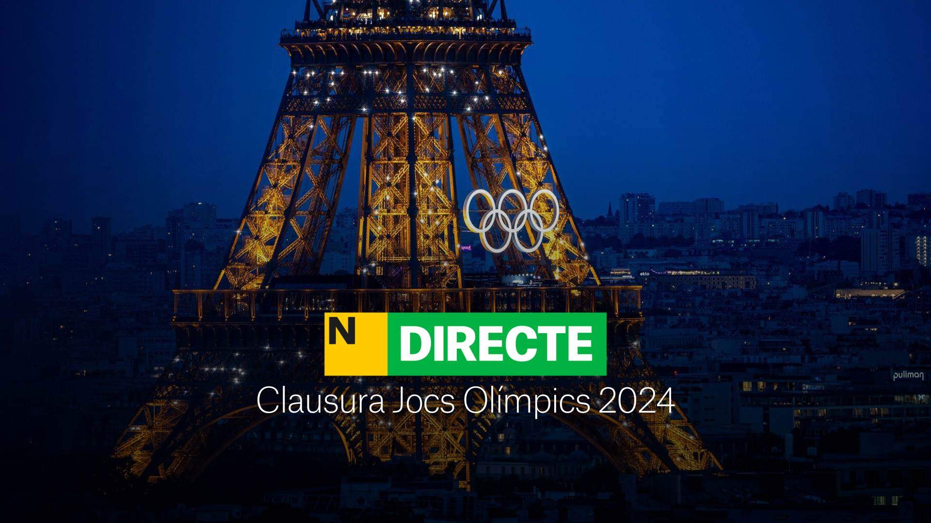 Ceremonia de clausura de los Juegos Olímpicos de París 2024, DIRECTO | Final de fiesta