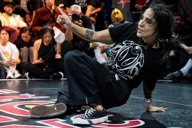 Ana Furia, campeona de España de breaking / Foto: Europa Press