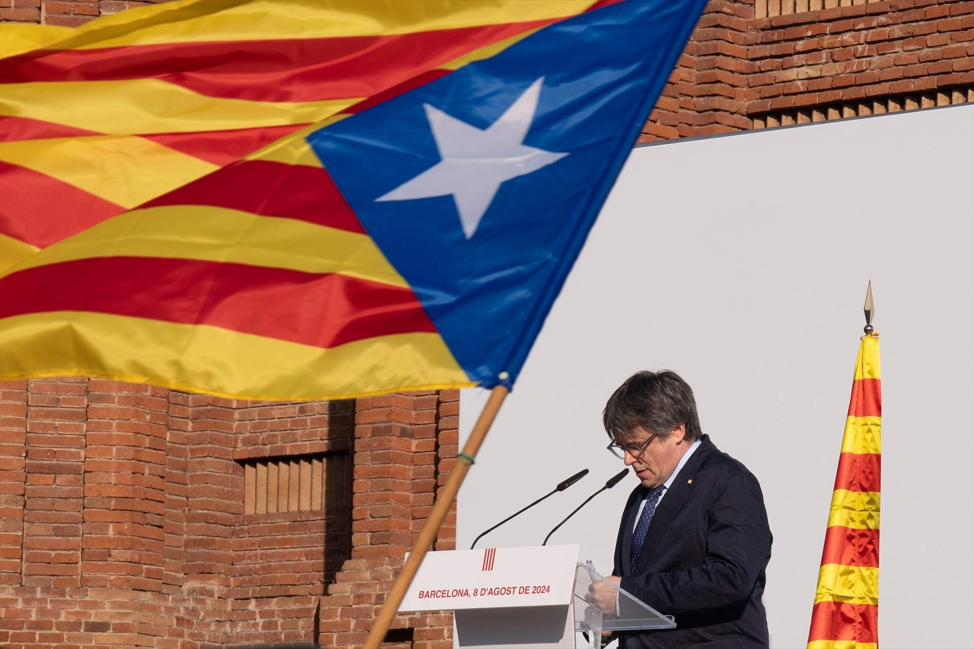 El retorn de Puigdemont, els Jocs Olímpics de París 2024 i més: la volta al món en 15 fotos