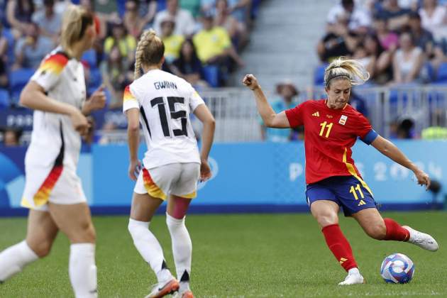 Alexia Putellas España Alemania Juegos Olímpicos Pariera 2024 / Foto: EFE