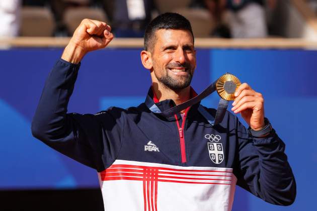 Djokovic Oro JJJOO / Foto: Europa Press